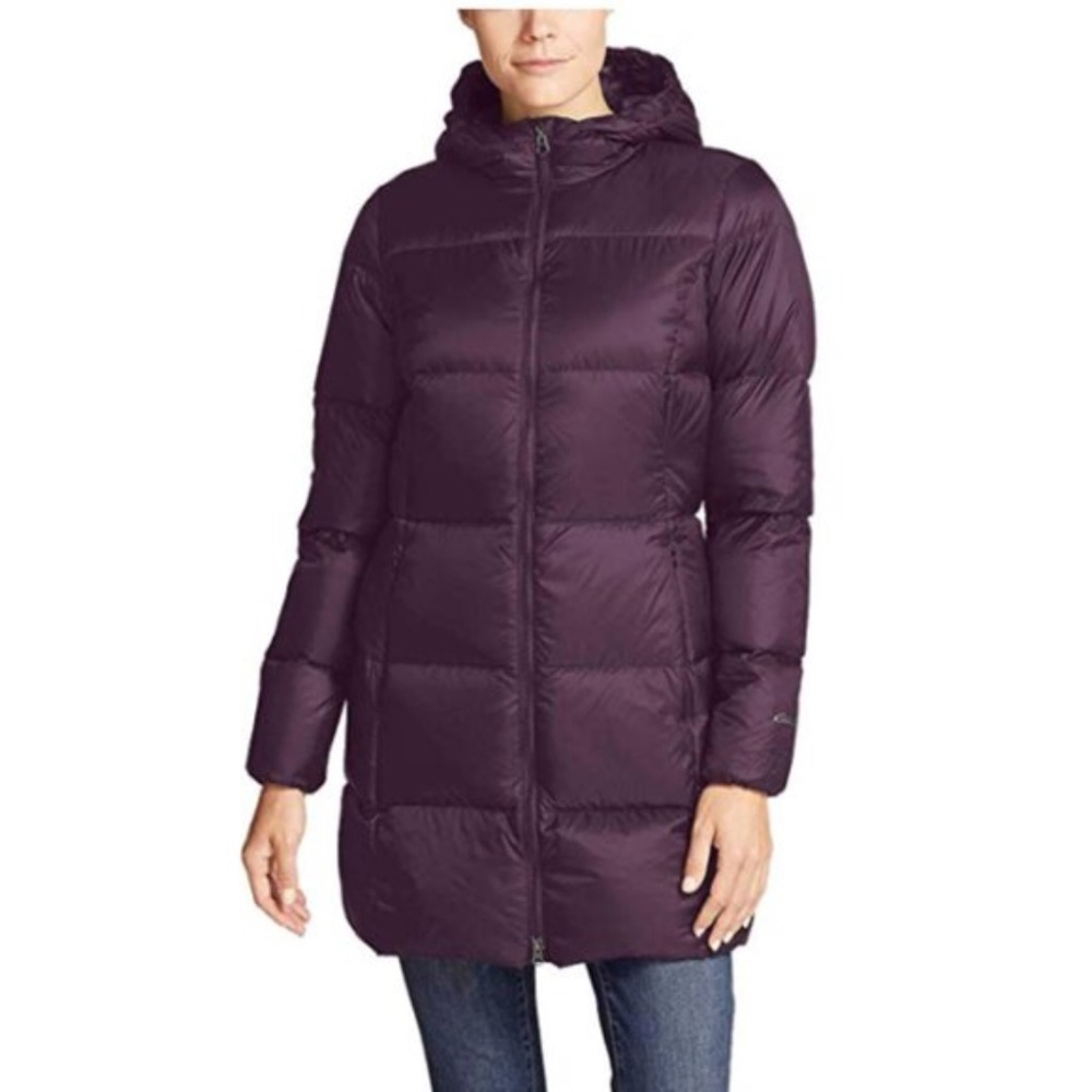 NWT Eddie Bauer Luna Peak Water Resistant Parka